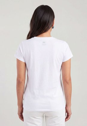 Camiseta Levi's Graphic Authentic Blanco
