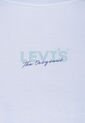 Camiseta Levi's Graphic Authentic  Blanco de Levis