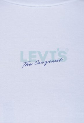 Camiseta Levi's Graphic Authentic Blanco