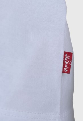 Camiseta Levi's Graphic Authentic Blanco