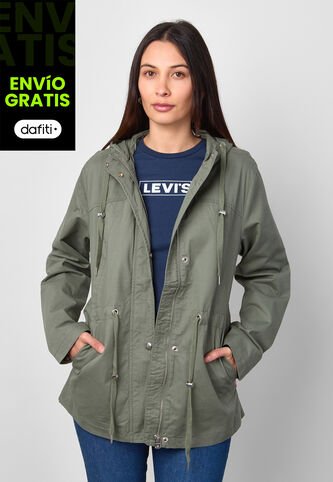 Chaqueta Levi's Verde Levis