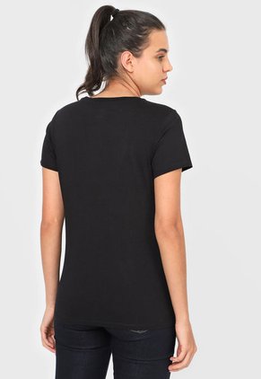 Camiseta Negro-Blanco Levi's