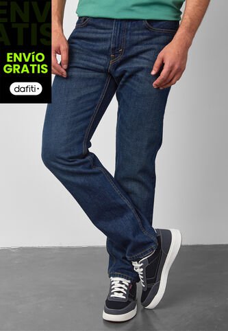 Jean Levi's 502 Taper Fit Índigo Oscuro Levis