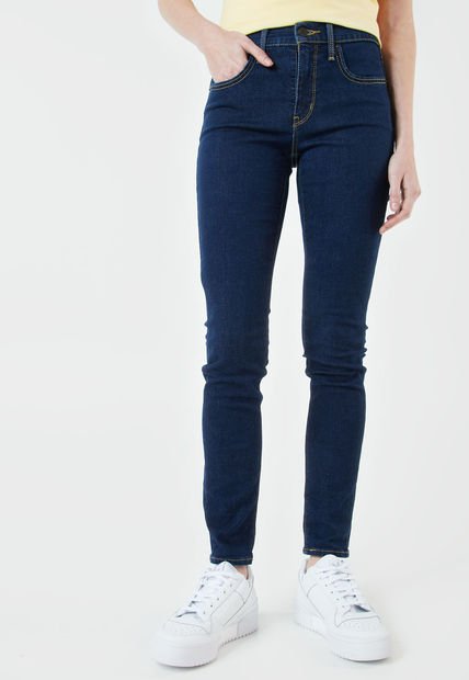 Jean Levi's 311 Shaping Skinny Fit índigo Oscuro