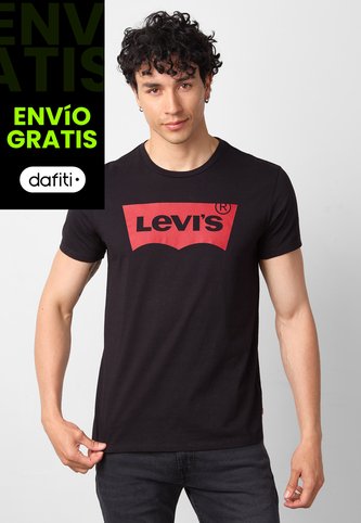 Camiseta Levi's Graphic Negro Levis