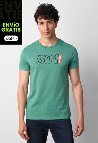 Camiseta Levi's Graphic Verde Levis
