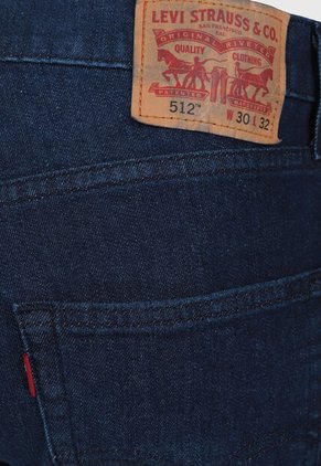 Jean Levi's 512 Slim Taper Fit Índigo Medio