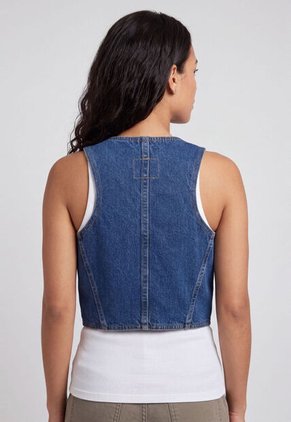 Chaleco Denim Levi's Índigo Medio