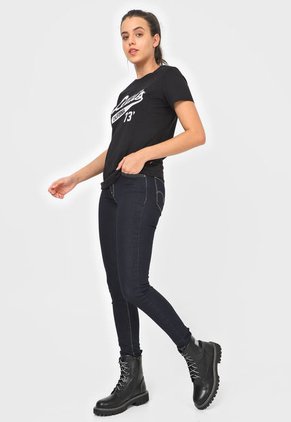 Camiseta Negro-Blanco Levi's