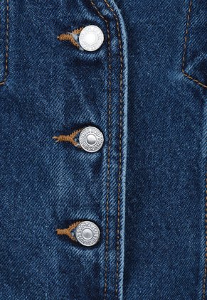 Chaleco Denim Levi's Índigo Medio