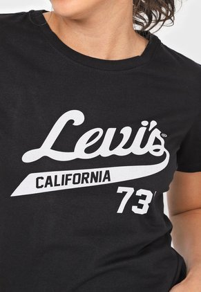 Camiseta Negro-Blanco Levi's