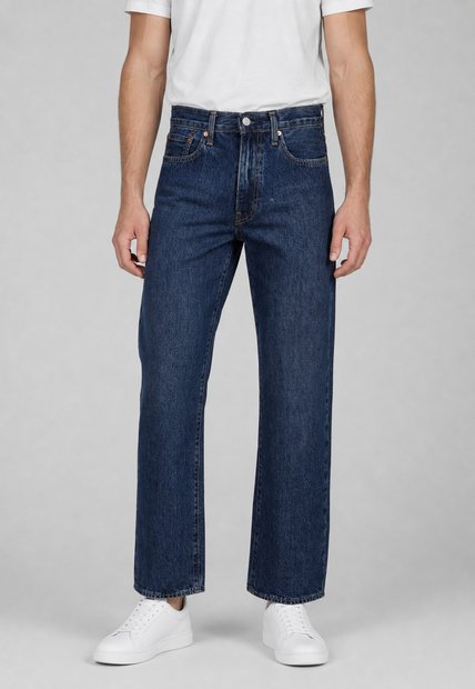 Jean Levi's 568 Loose Straight Fit Índigo Medio