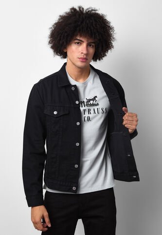 Chaqueta Denim Levi's Trucker Negro Levis