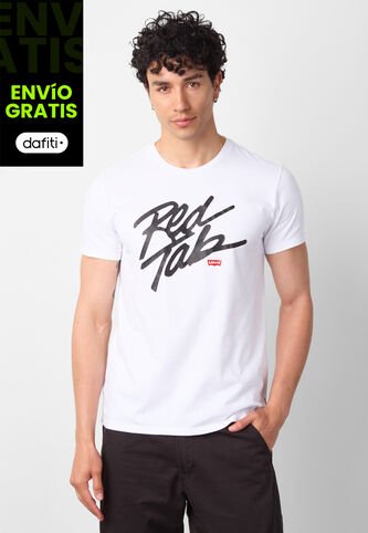 Camiseta Levi's Graphic Blanco Levis