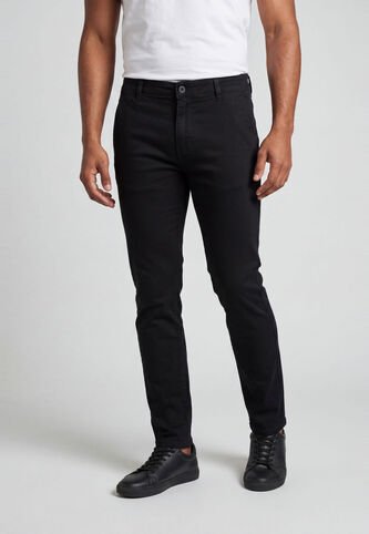 Pantalón Chino Levi's Slim Fit Negro Levis