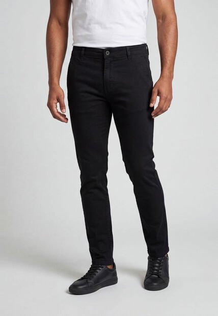 Pantalón Chino Levi's Slim Fit Negro