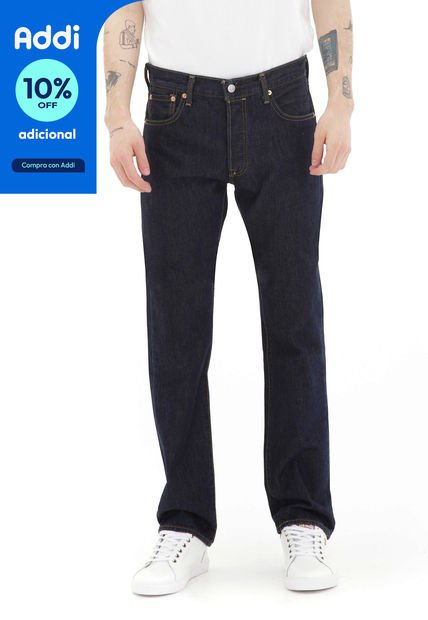 Jean Levi's 501 Classic Fit índigo Oscuro