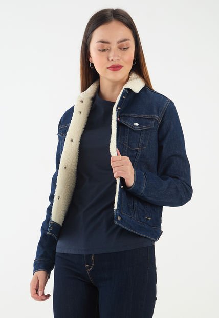 Chaqueta Denim Azul-Blanco Levi's