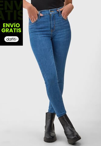Jean Levi's 720 Super Skinny Fit Índigo Medio Levis