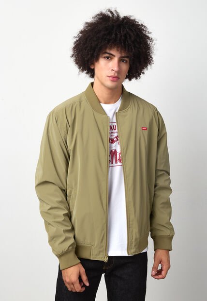 Chaqueta Bomber Levi's Outerwear Verde