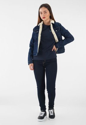 Chaqueta Denim Azul-Blanco Levi's