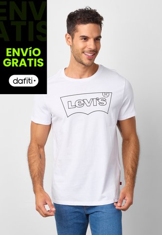 Camiseta Levi's SS Graphic Tee MX Blanco Levis