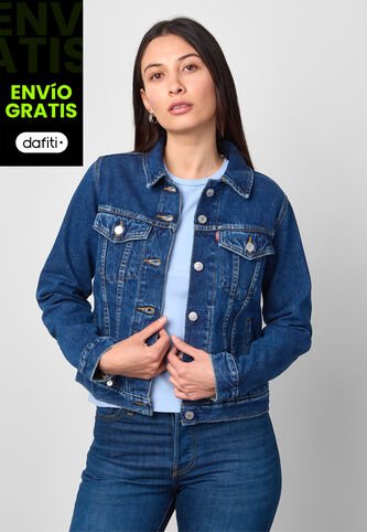 Chaqueta Denim Levi's Trucker Índigo Medio Levis