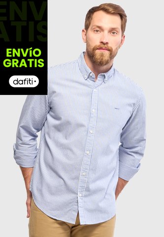 Camisa Levi's Azul Levis