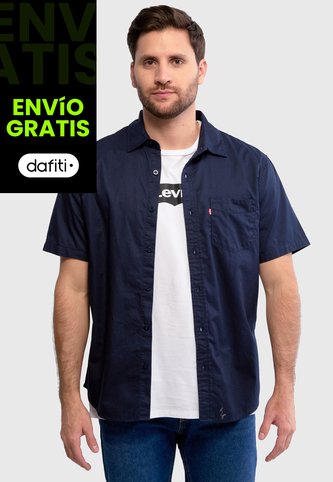 Camisa Levi's Azul Levis