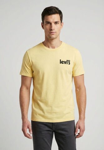 Camiseta Levi's Amarillo Levis