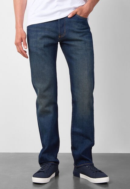 Jean Levi's 501 Original Fit Índigo Oscuro