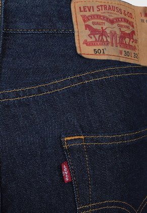 Jean Levi's 501 Relaxed Fit Índigo Oscuro