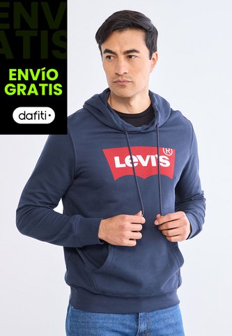 Hoodie Levi's Azul Levis