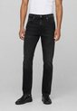 Jean Levi's 502 Taper Fit Gris Oscuro de Levis