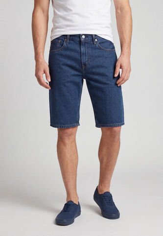 Bermuda Denim  Levi's 405 Standard Fit Índigo Medio Levis