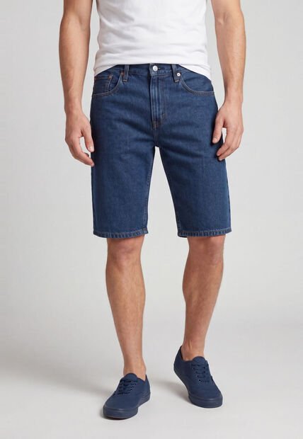 Bermuda Denim  Levi's 405 Standard Fit Índigo Medio