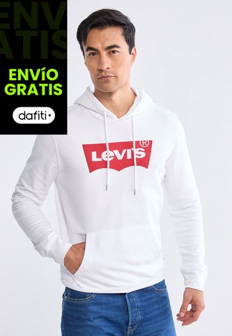 Hoodie Levi's Blanco Levis