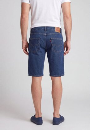 Bermuda Denim Levi's 405 Standard Fit Índigo Medio
