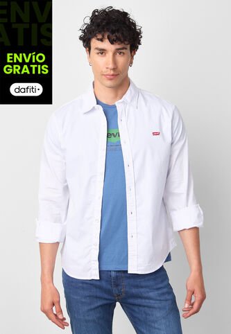 Camisa Levi's Battery Blanco Levis