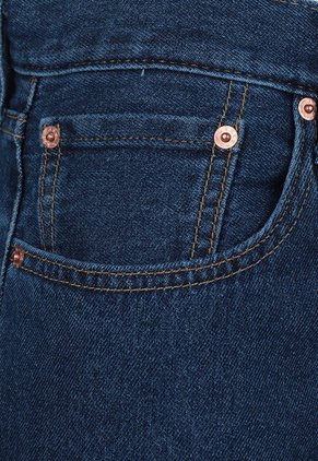 Bermuda Denim Levi's 405 Standard Fit Índigo Medio