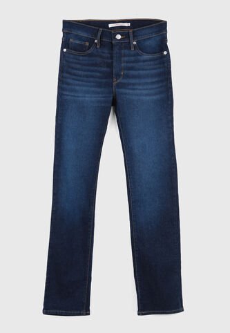 Jean Levi's 314 Shaping Straight Fit Índigo Oscuro Levis