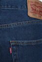Bermuda Denim  Levi's 405 Standard Fit Índigo Medio de Levis