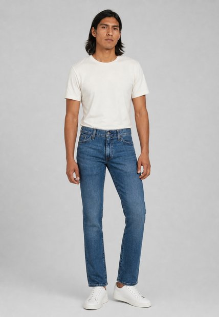 Jean Levi's 511 Slim Fit Índigo Medio