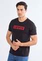 Camiseta Levi's Negro de Levis