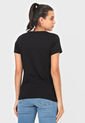 Camiseta Negro-Blanco Levi's de Levis