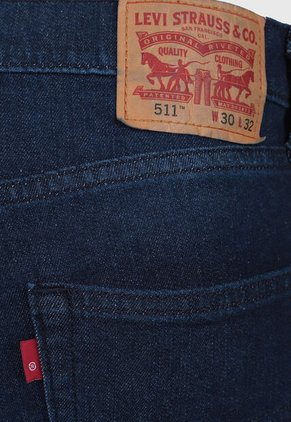 Jean Levi's 511 Slim Fit Índigo Oscuro