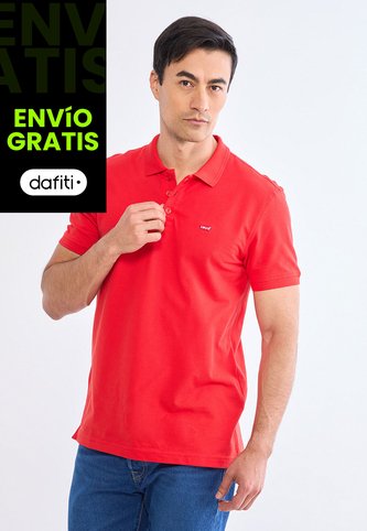 Polo Levi's Rojo Levis