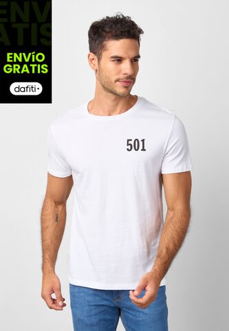 Camiseta Levi's SS Graphic Tee MX Blanco Levis