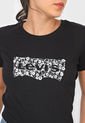 Camiseta Negro-Blanco Levi's de Levis