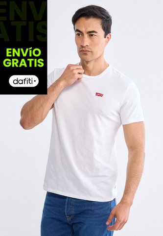 Camiseta Levi's Blanco Levis